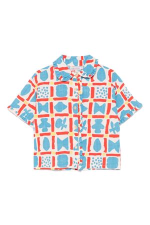 camicia in cotone multicolor BOBO CHOSES KIDS | B125AC030199